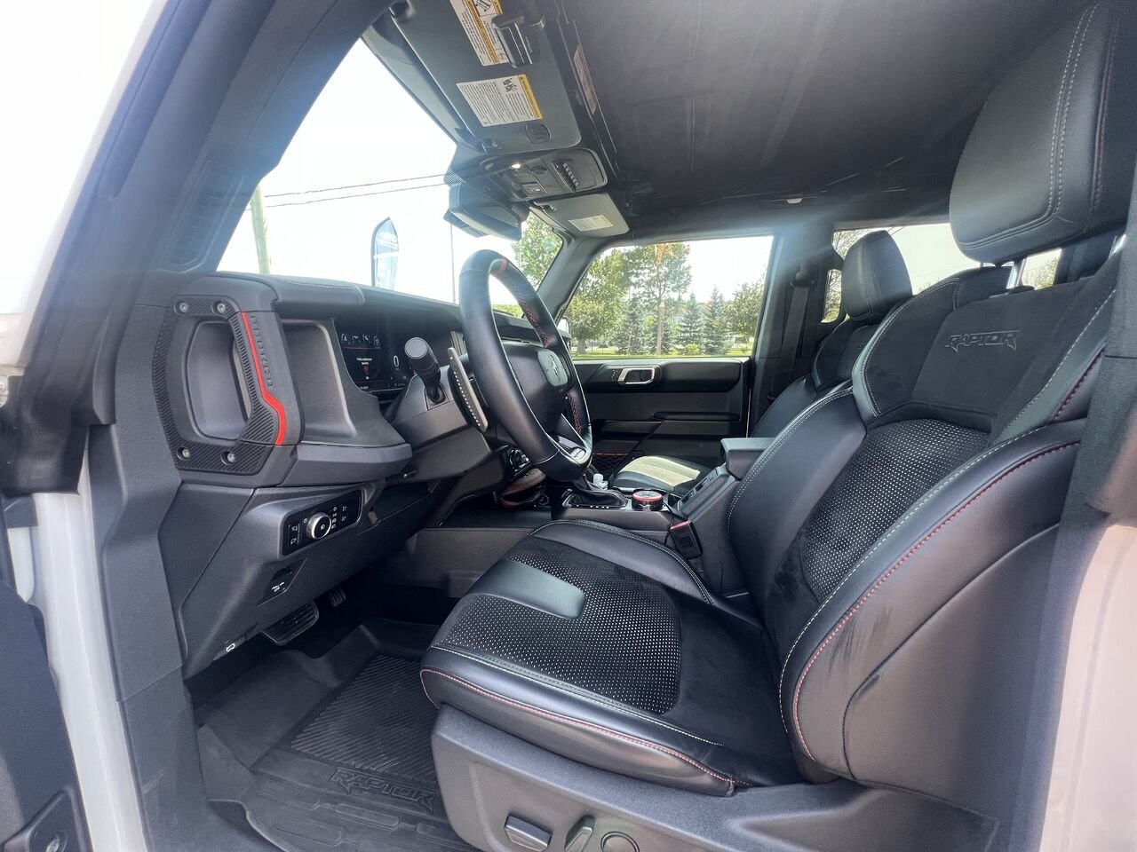 2025 Ford BRONCO White Montmagny - photo #11