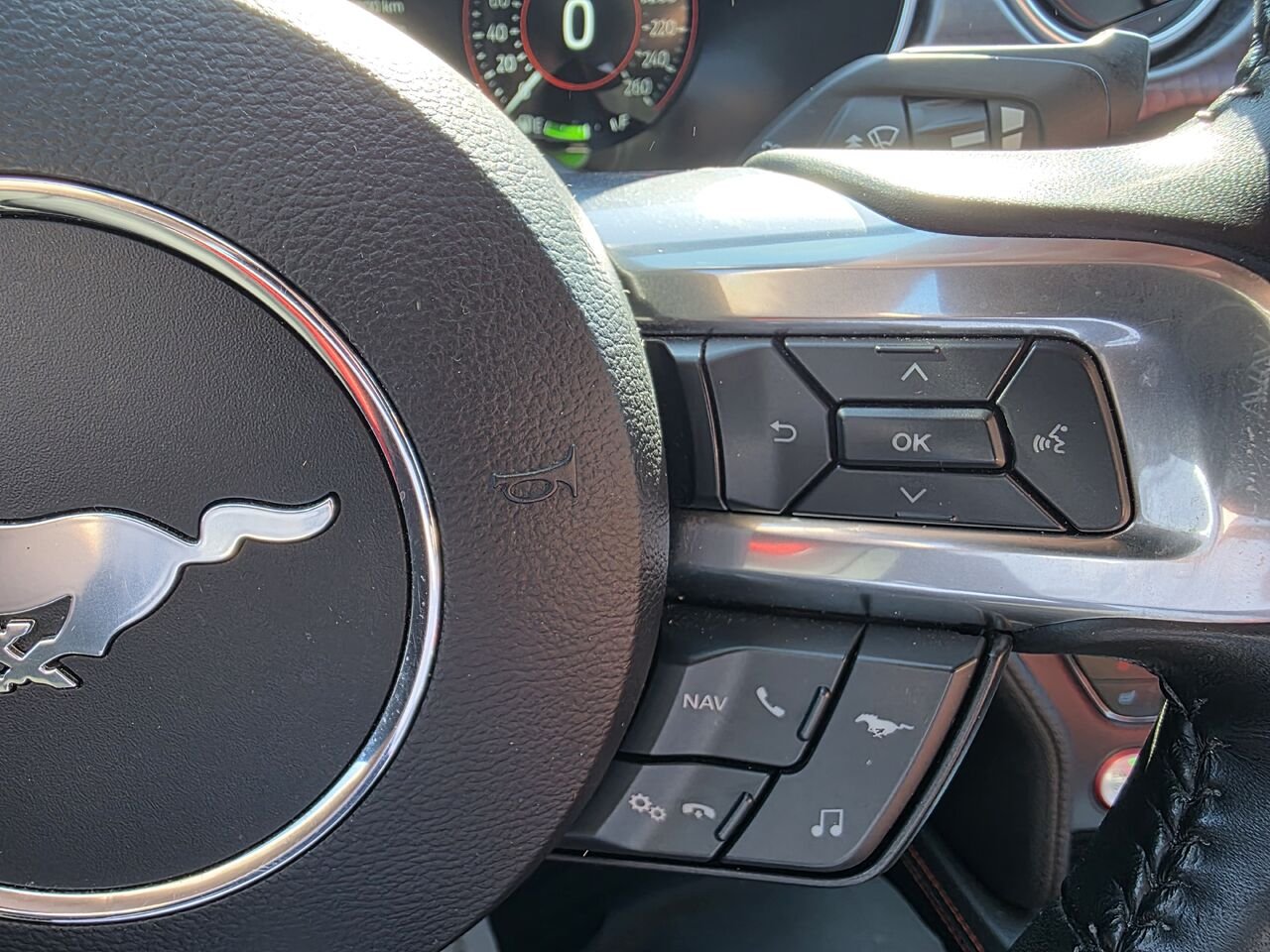 Ford Mustang GT à toit fuyant 2019 Noir Rouyn-Noranda - photo #17
