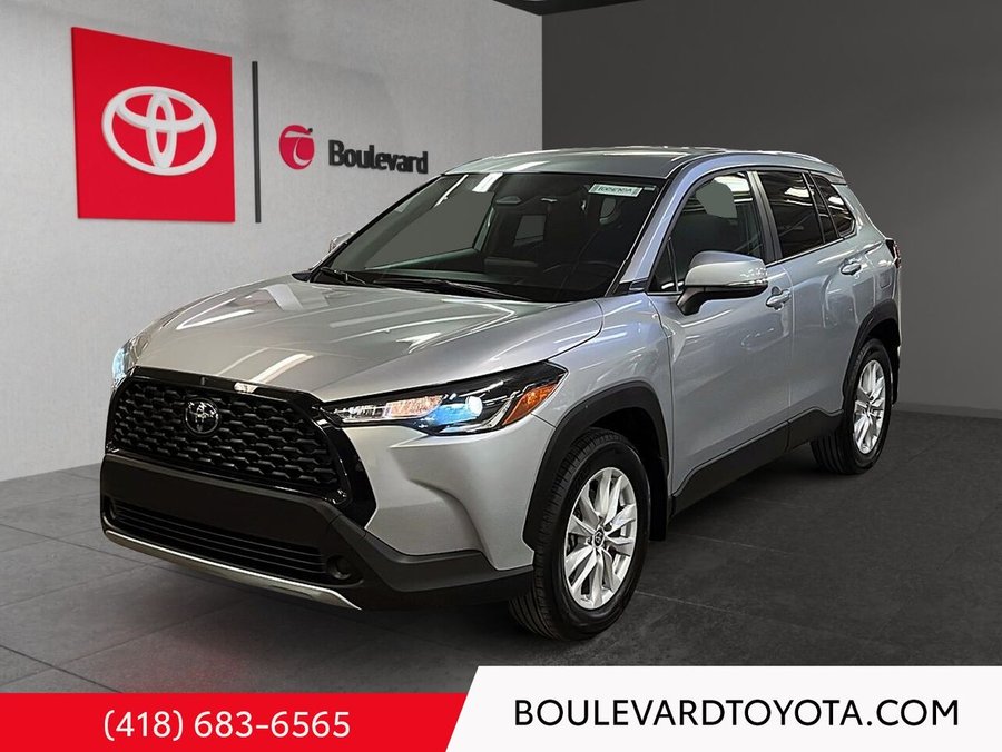 Toyota COROLLA CROSS LE, AWD 2024 Argent