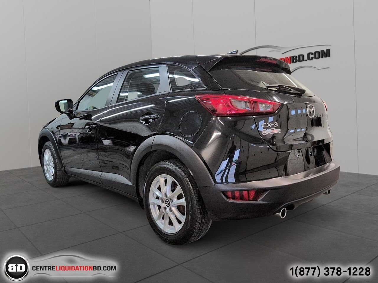 Mazda CX-3 GX TA BM | BD0291 2021 Noir Granby - photo #7