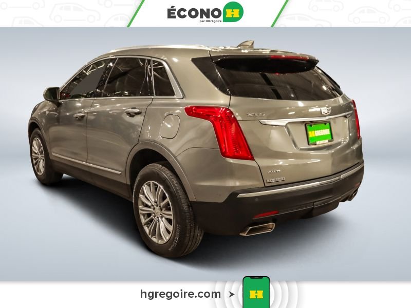 2019 Cadillac XT5 Grey Saint-Eustache - photo #5