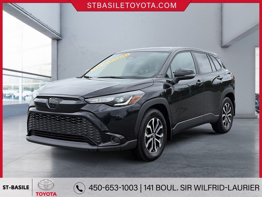 Toyota Corolla Cross HYBRIDE 2024 2024 Noir de jais mica