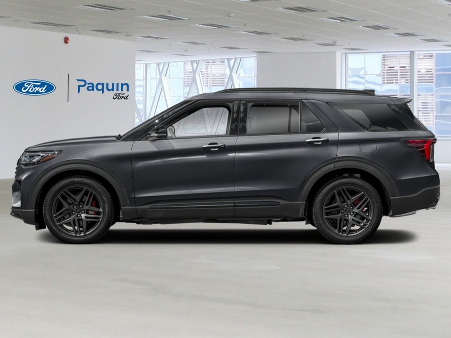 2026 Ford Explorer 2026 Agate Black Metallic