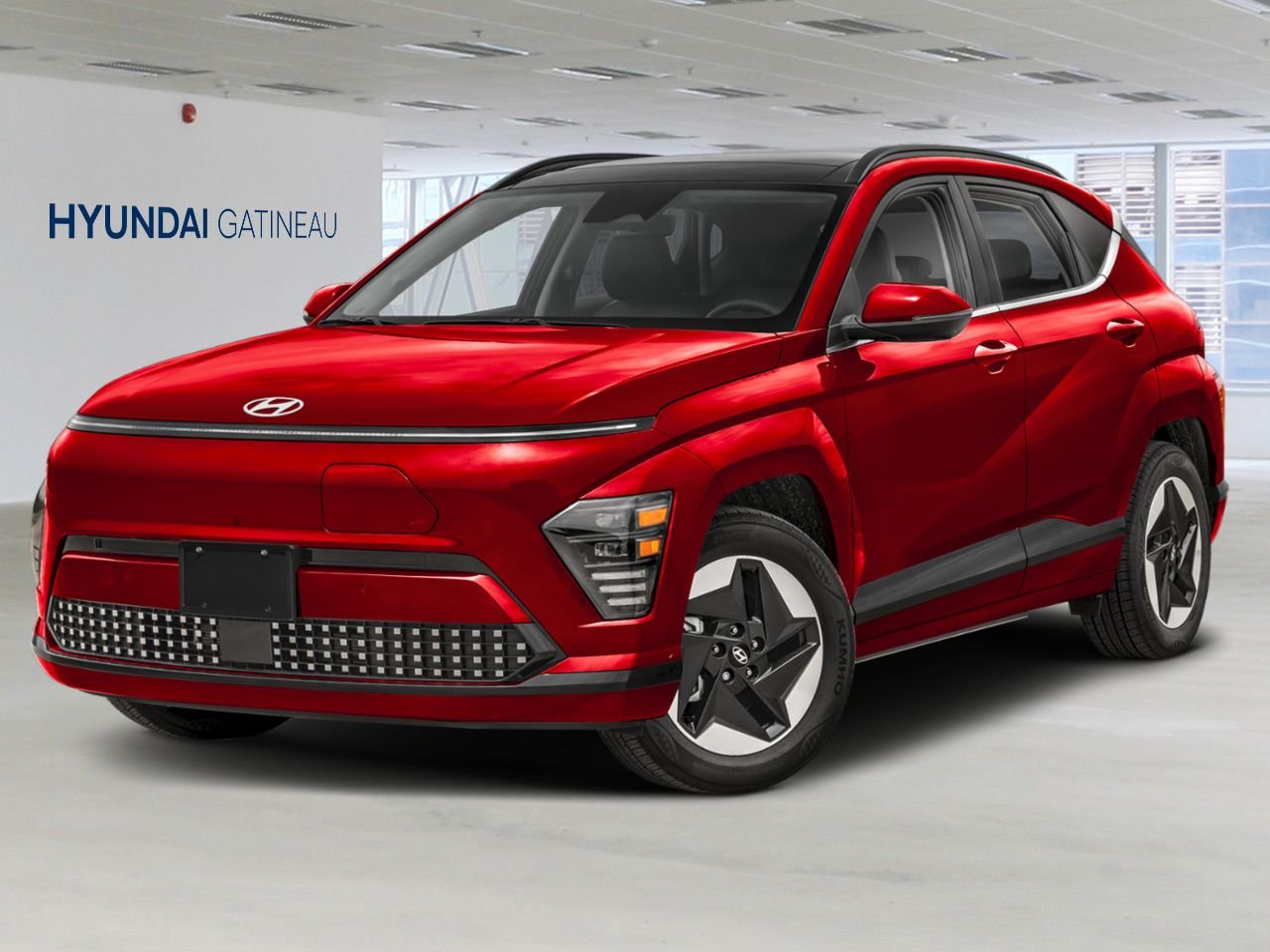 2026 Hyundai Kona Electric Ultimate Red Gatineau - photo #0