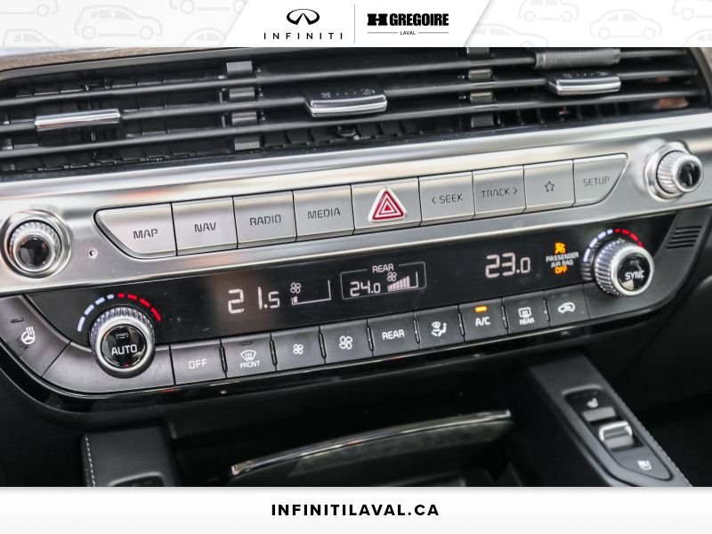 Kia Telluride IT2502 | SX AWD CUIR TOIT PANORAMIQUE NAVI 2021 Laval - photo #17