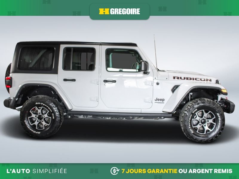2022 Jeep Wrangler White Saint-Eustache - photo #8