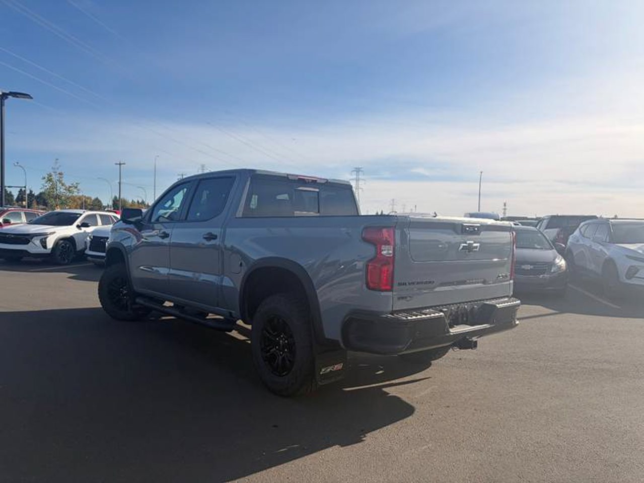 2025 Chevrolet Silverado 1500 4WD Crew Cab 147 ZR2 Grey Sherwood Park - photo #3