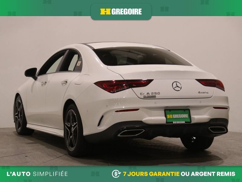 2020 Mercedes Benz CLA White Saint-Eustache - photo #5