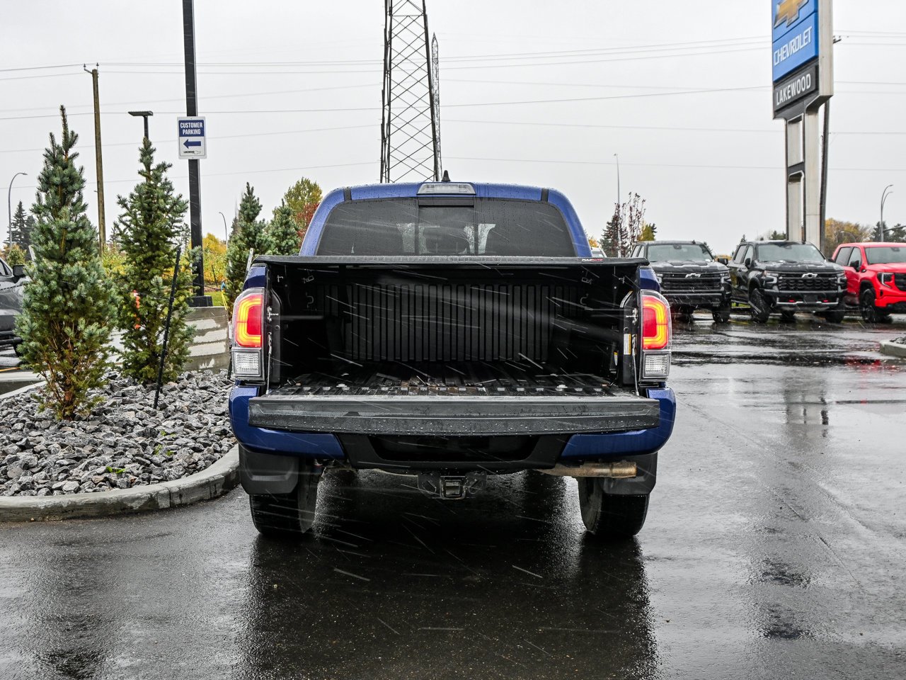 2023 Toyota Tacoma 4x4 Double Cab Manual SB Blue Sherwood Park - photo #13