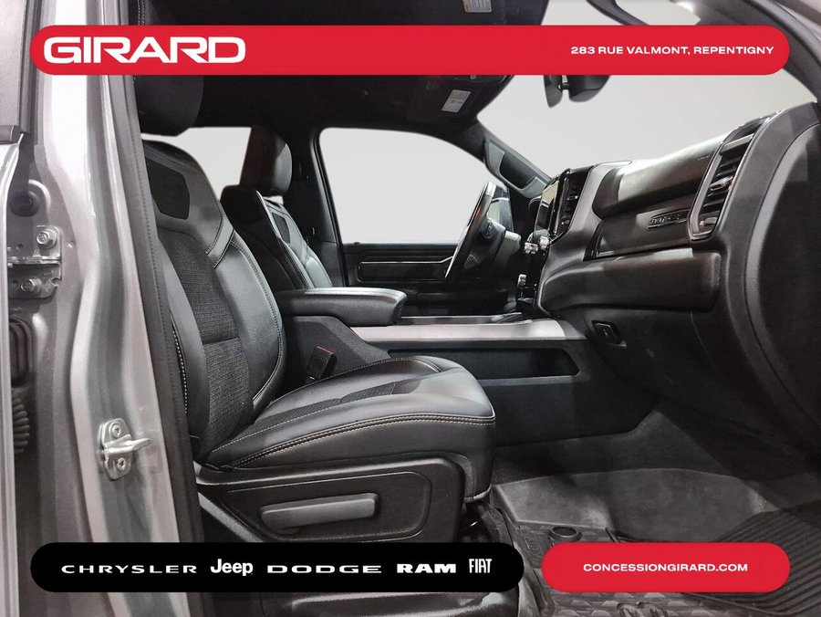 2024 RAM 1500 BIG HORN Silver