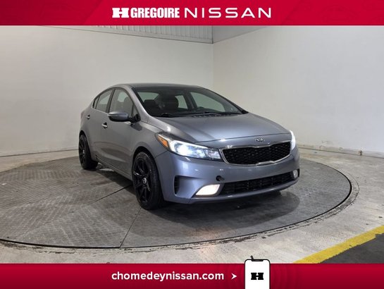 Kia Forte EX * Mag * Bancs Chauffants * Bluetooth * Caméra 2017 Gris