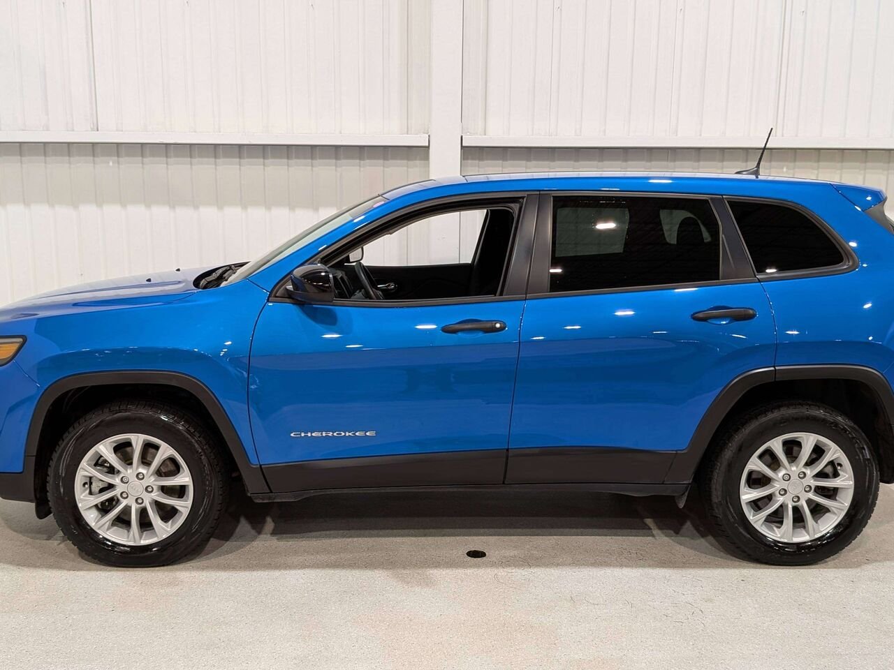 2022 Jeep Cherokee Sport 4x4 Blue Val-David - photo #4