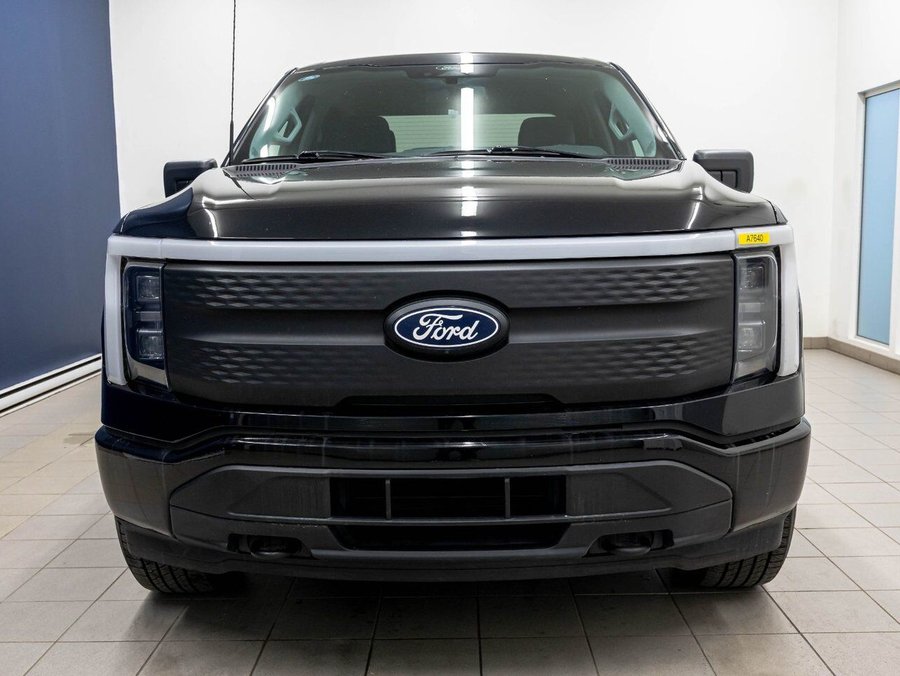 Ford F-150 Lightning XLT CREW 4X4 *SIEGES CHAUF* CAM 360 *CHARGE RAPIDE 2024 Noir