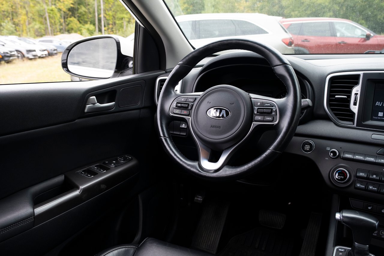 Kia Sportage 2019 Blanc Gatineau - photo #23
