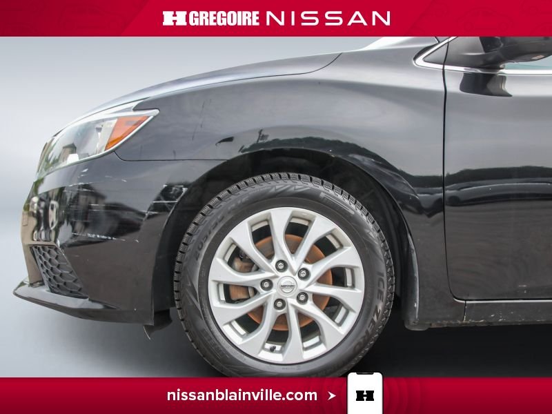 2017 Nissan Sentra Grey Blainville - photo #25