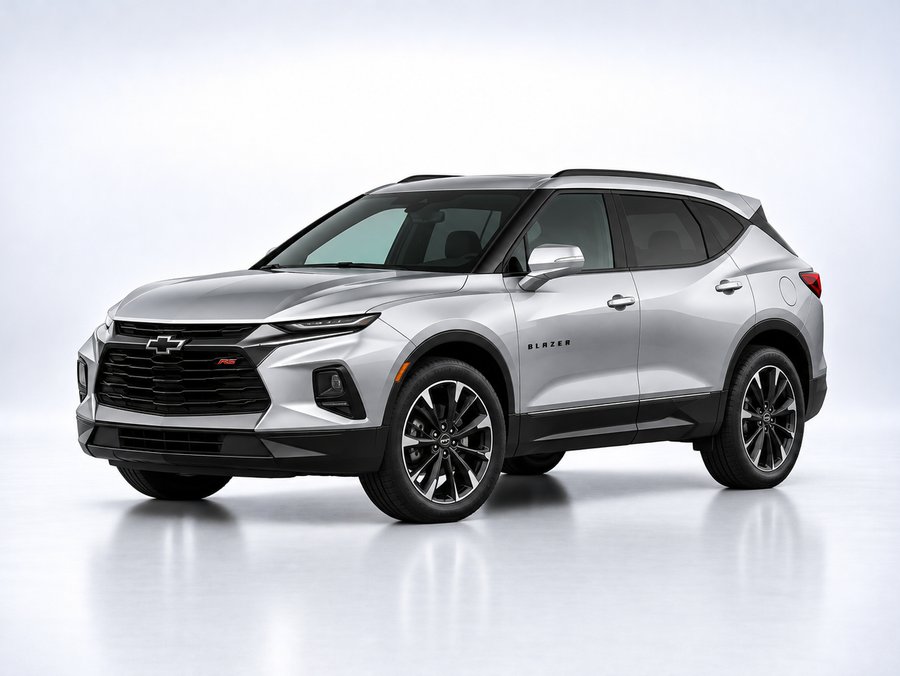 2021 Chevrolet Blazer RS Silver