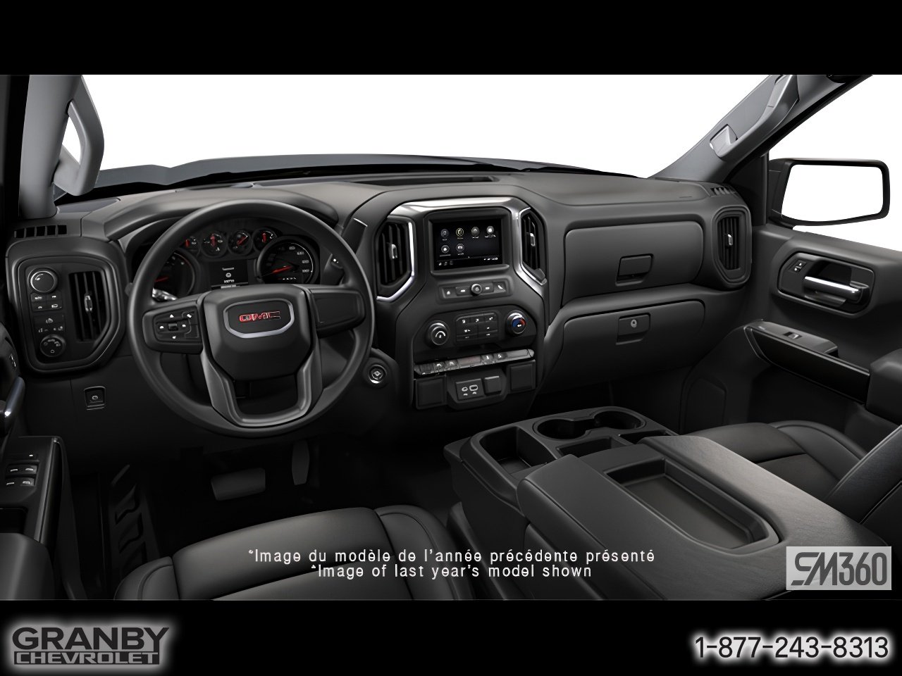 GMC Sierra 1500 K1500 SIERRA CREW CAB PRO STD/BOX (1SA) | 26-0292 2026 BLANC SOMMET Granby - photo #5
