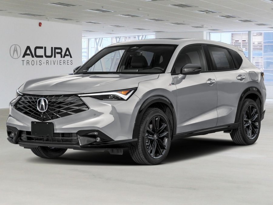 ACURA ADX A-Spec Platinum Élite TI 2026 Argent solaire métallisé