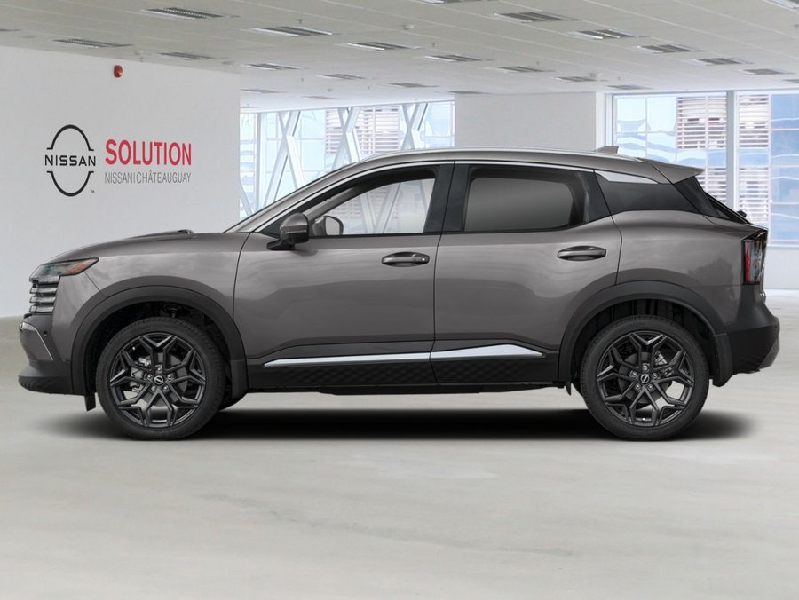 NISSAN Kicks KICKS SR AWD 2027 Gris poudre métallisé