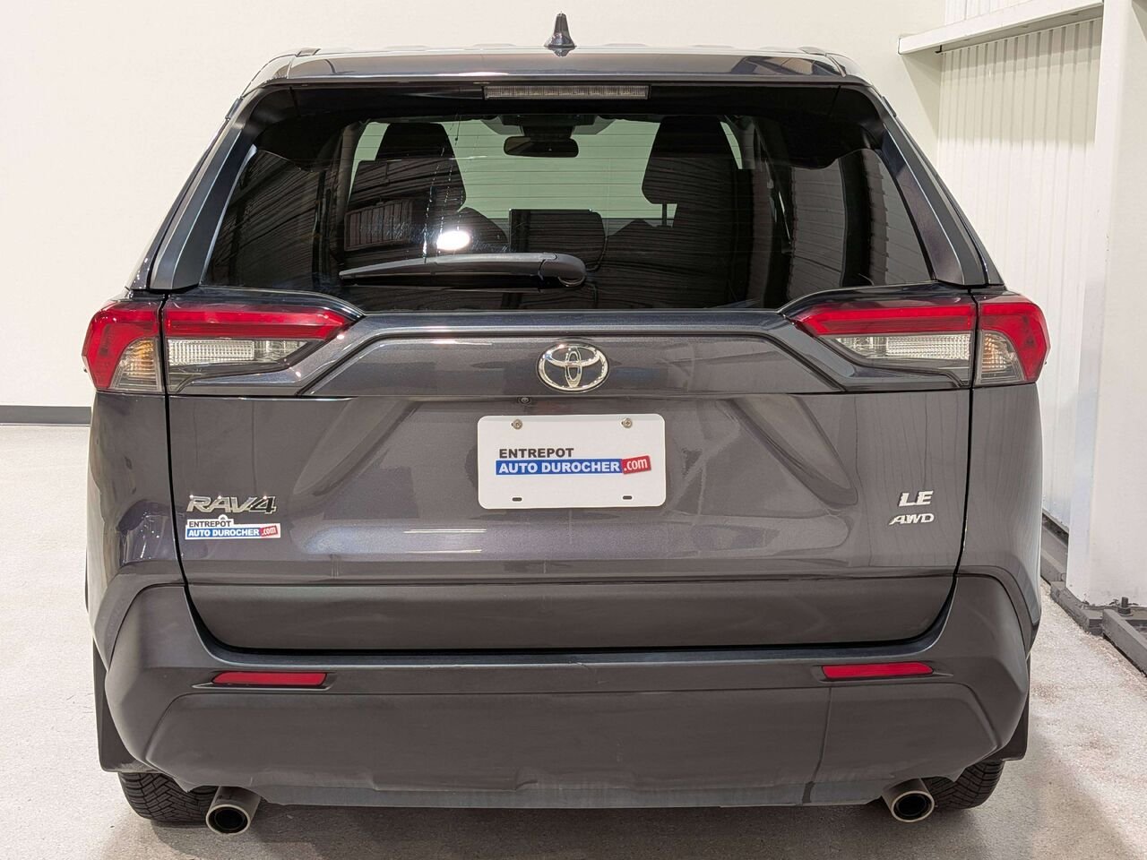 Toyota RAV4 2024 Gris Val-David - photo #5