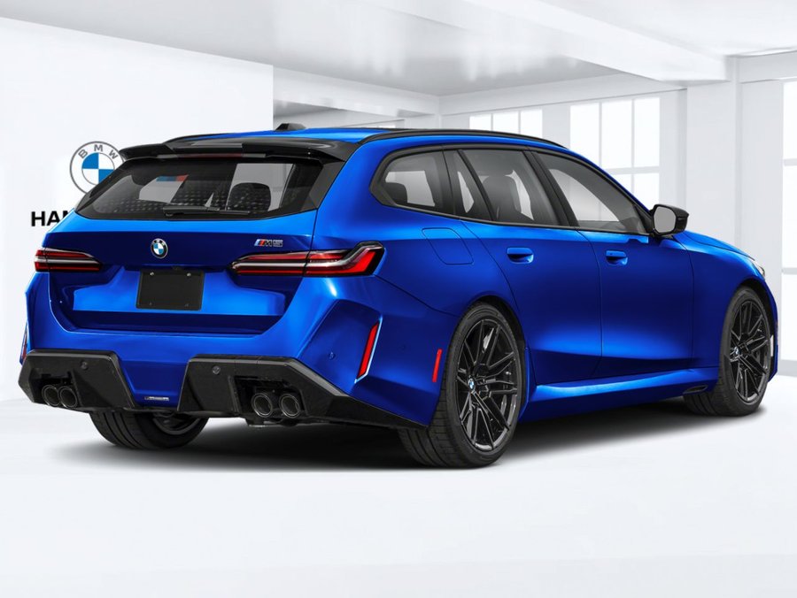 BMW M5 TOURING 2027 Bleu Marina Bay métallique