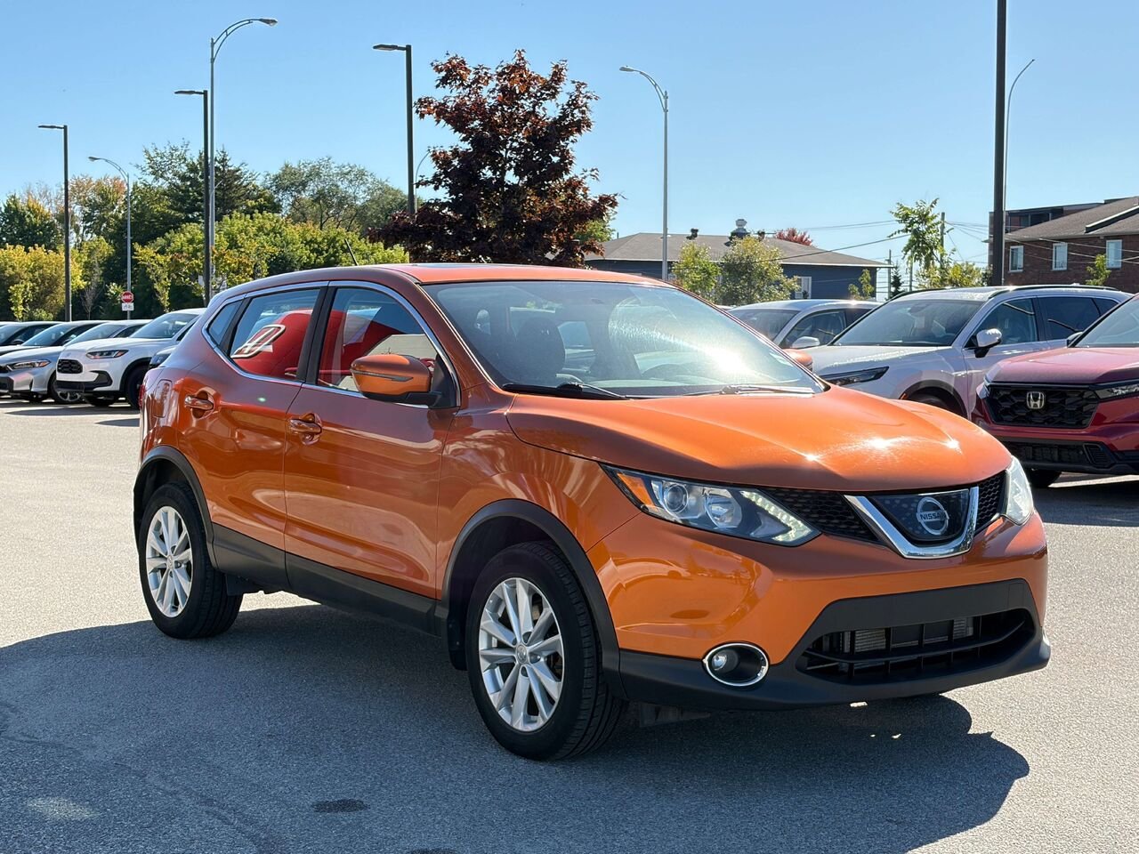 Nissan Qashqai SV 2018 Or Gatineau - photo #6