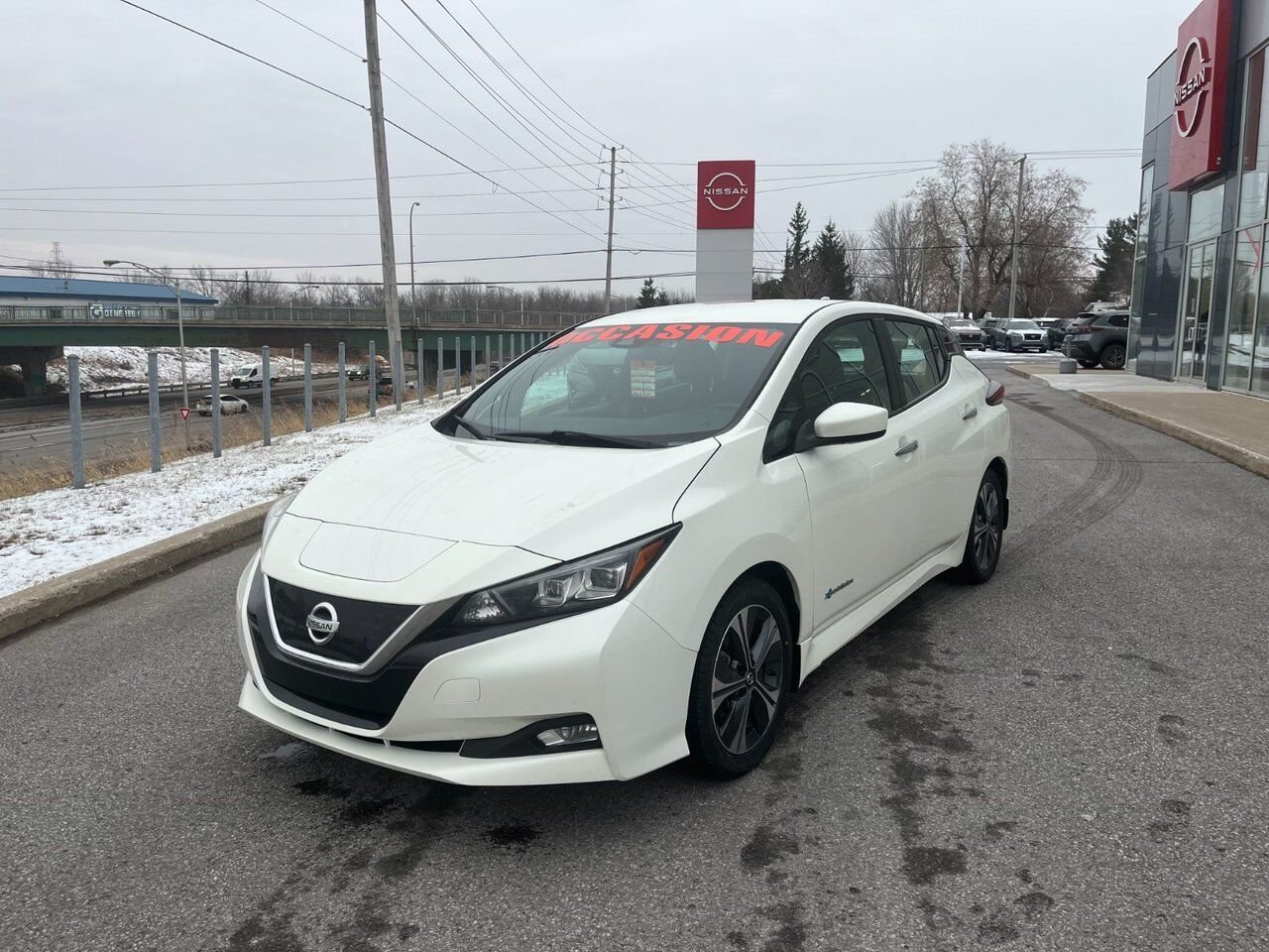 Nissan Leaf 2019 Noir Joliette - photo #0