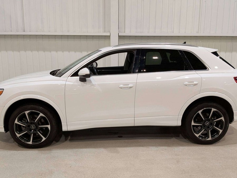 2021 Audi Q3 White