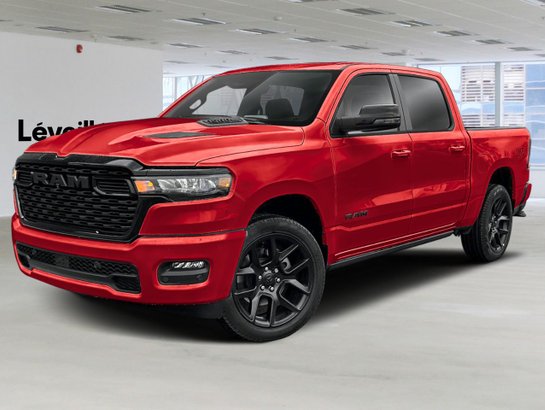 RAM 1500 Sport cabine d'équipe 4x4 caisse de 5 pi 7 po 2026 Couche nacrée rouge fondu