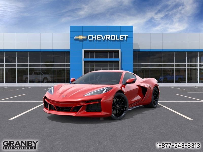 2027 CHEVROLET Corvette 2027 TORCH RED