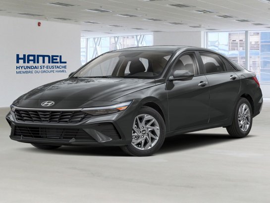 2026 Hyundai Elantra 2026 Ecotronic Grey