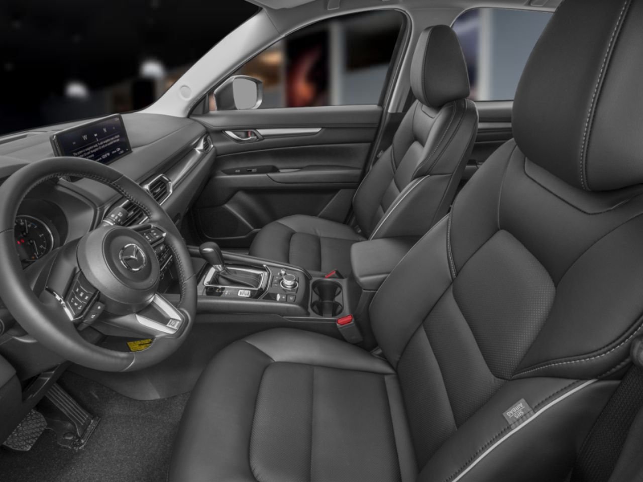 2025 MAZDA CX-5 GS Grey Notre-Dame-des-Prairies - photo #7