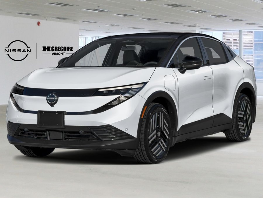 2026 Nissan LEAF 2026 Everest White Pearl Tricoat/Black
