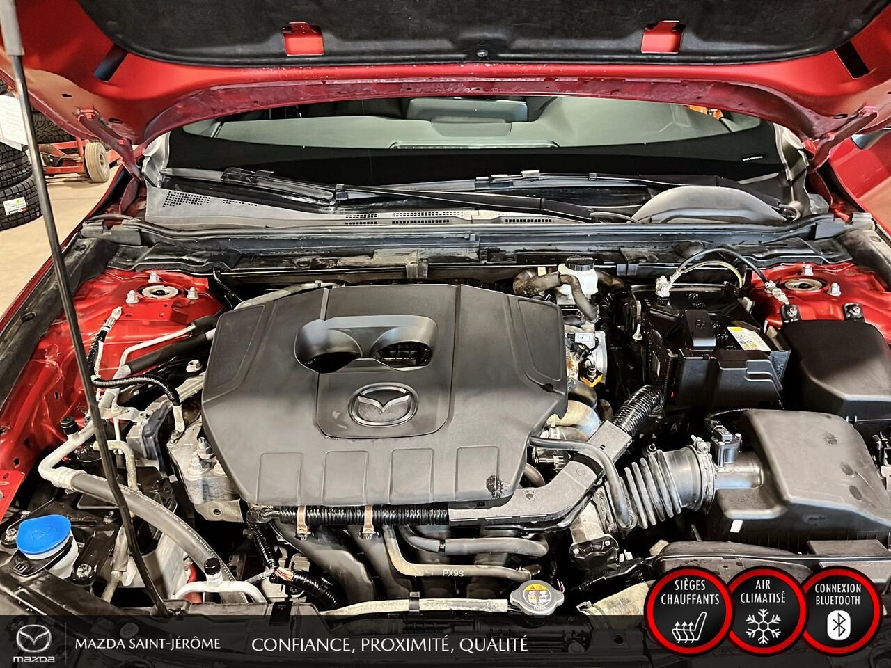Mazda Mazda3 Sport 2024 Rouge Ste-Agathe des Monts - photo #25