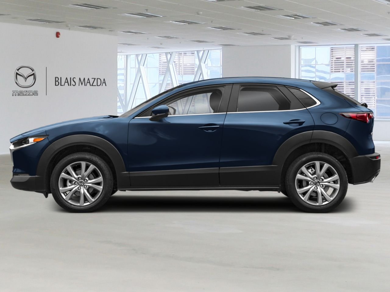 2026 MAZDA CX-30 Deep Crystal Blue Mica Ste-Marie - photo #1