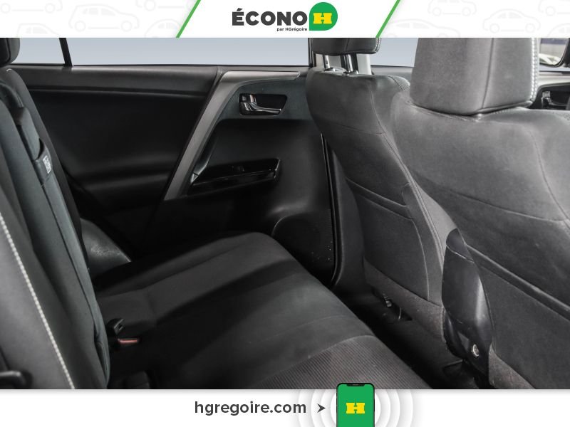 Toyota Rav 4 822049 | Hybrid LE+ AWD TOIT BLUETOOTH CAMÉRA MAGS 2018 Noir Laval - photo #24
