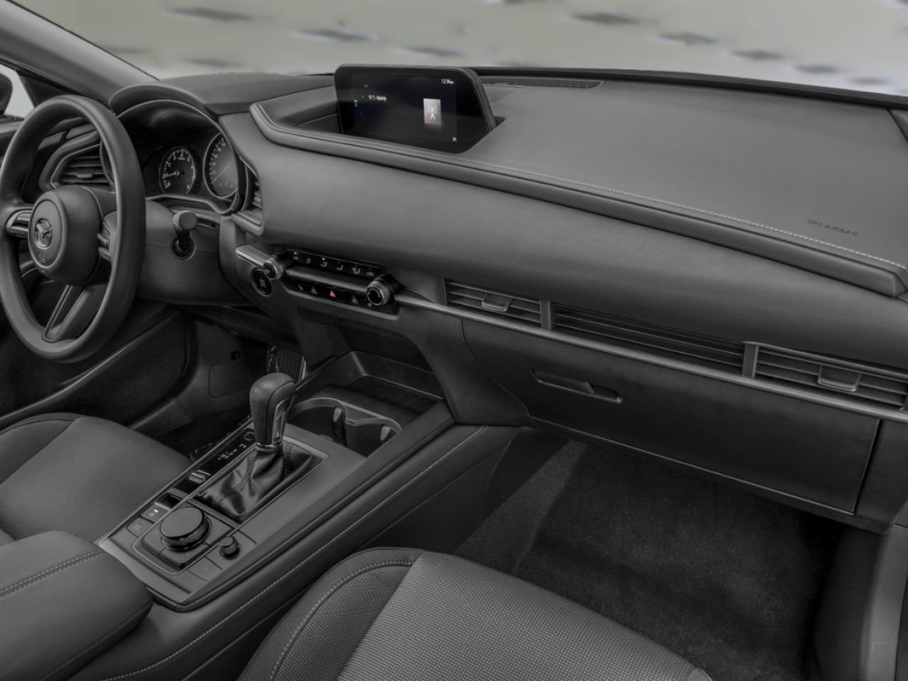 2021 Mazda CX-30 Red Saint-Georges - photo #4