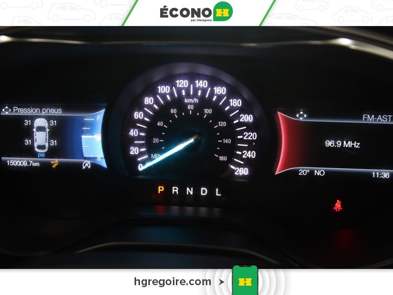 Ford Fusion 822678 | SE GR ÉLEC A/C BLUETOOTH CAMÉRA MAGS 2020 Noir Laval - photo #8
