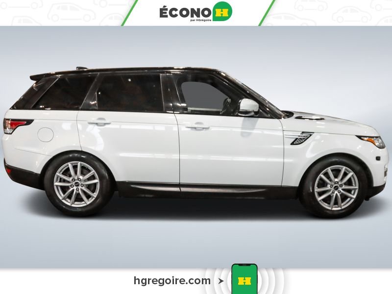2017 Land Rover RRS White Blainville - photo #8
