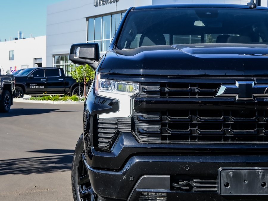 2024 Chevrolet Silverado 1500 RST Premium True North 5.3L Z71 | Power Sunroof Black