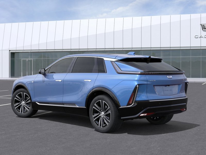 2027 CADILLAC LYRIQ Luxe 4 portes ARDOISE TRIPLE COUCHE