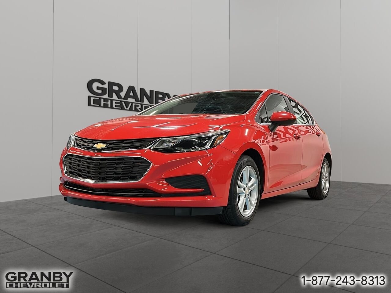Chevrolet Cruze LT | 26-0786B 2017 Granby - photo #0