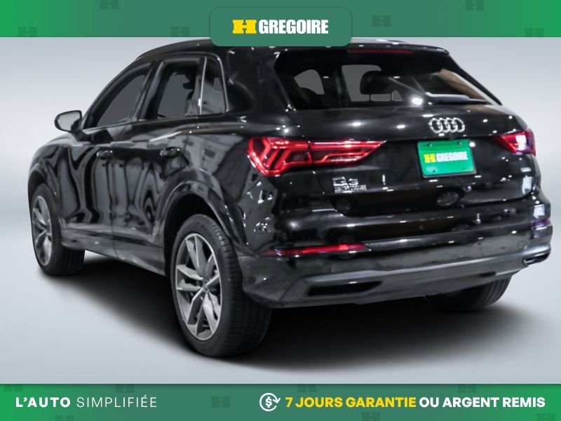 2023 Audi Q3 Black Blainville - photo #5