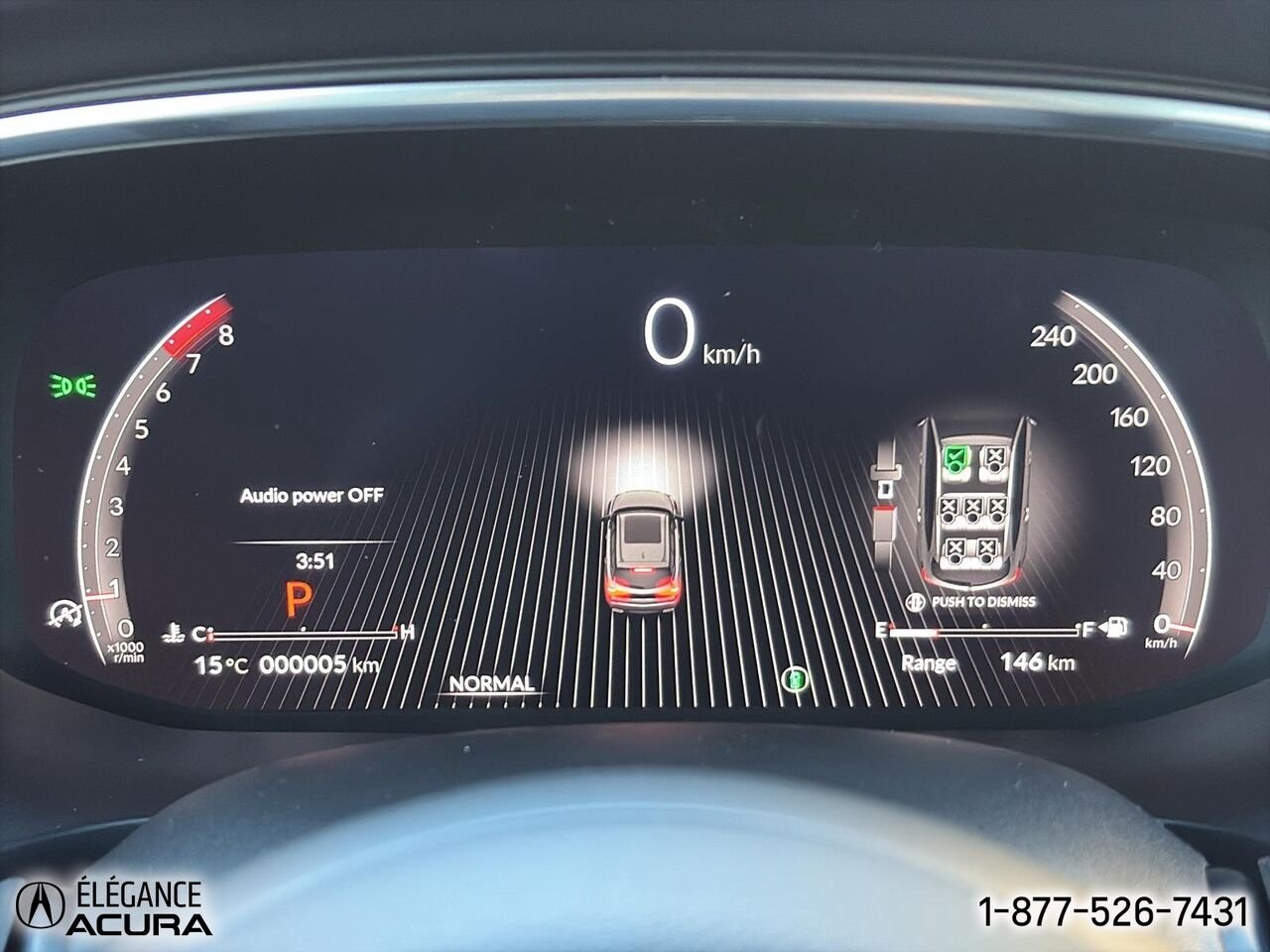 ACURA MDX A-SPEC PLATINUM ÉLITE | 26106 2026 Carbone liquide métallisé Granby - photo #17
