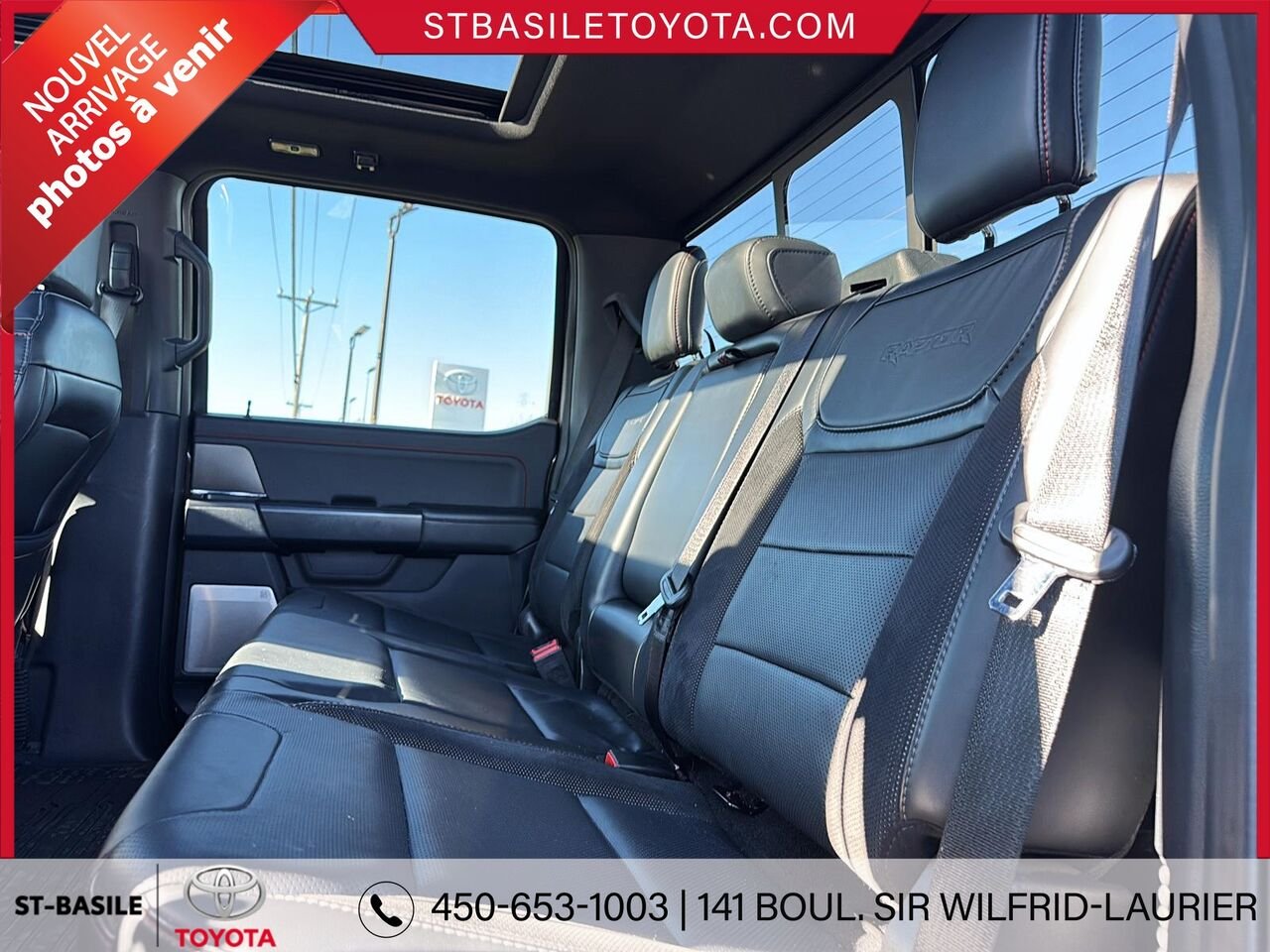 Ford F-150 2024 Vert Saint-Basile-le-Grand - photo #5