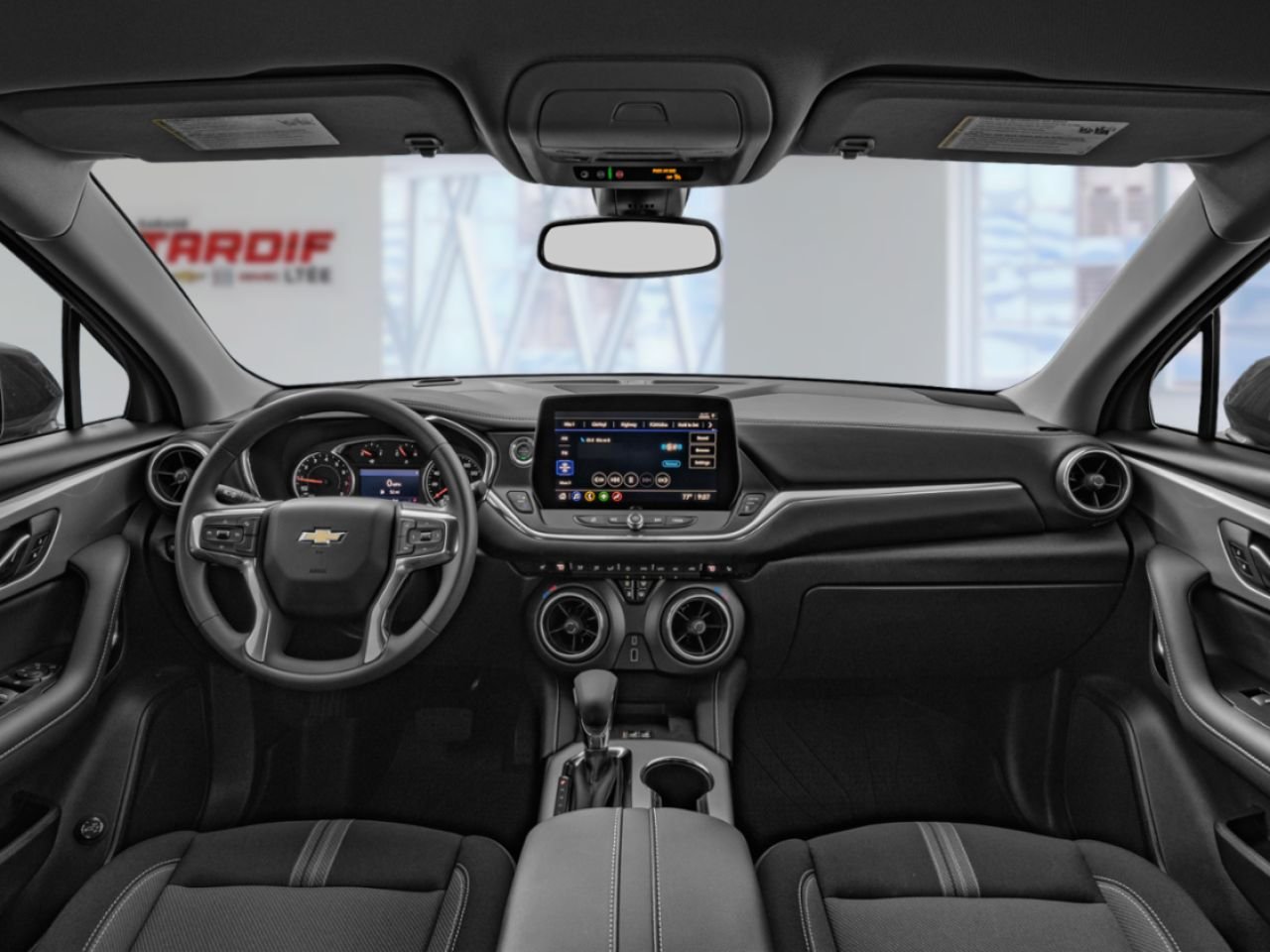 CHEVROLET Blazer Traction intégrale, 4 portes LT 2026 Blanc sommet Amos - photo #6