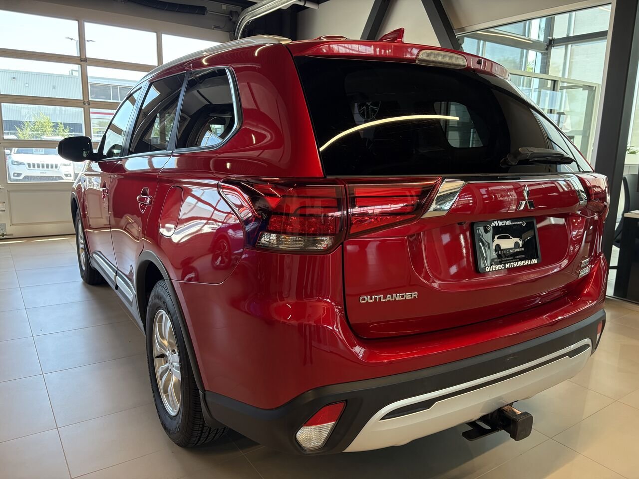 Mitsubishi Outlander 2020 Rouge Saint-Eustache - photo #7