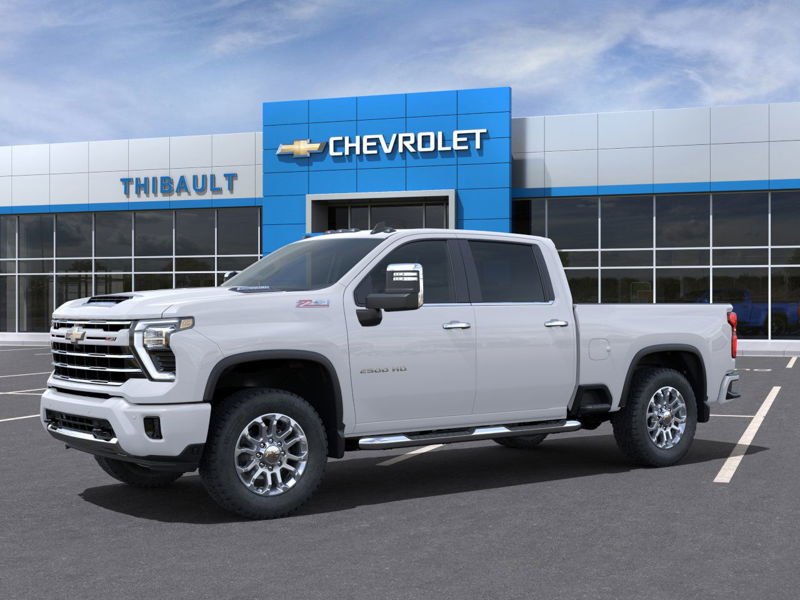 CHEVROLET Silverado 2500HD LT 2025 Blanc sommet