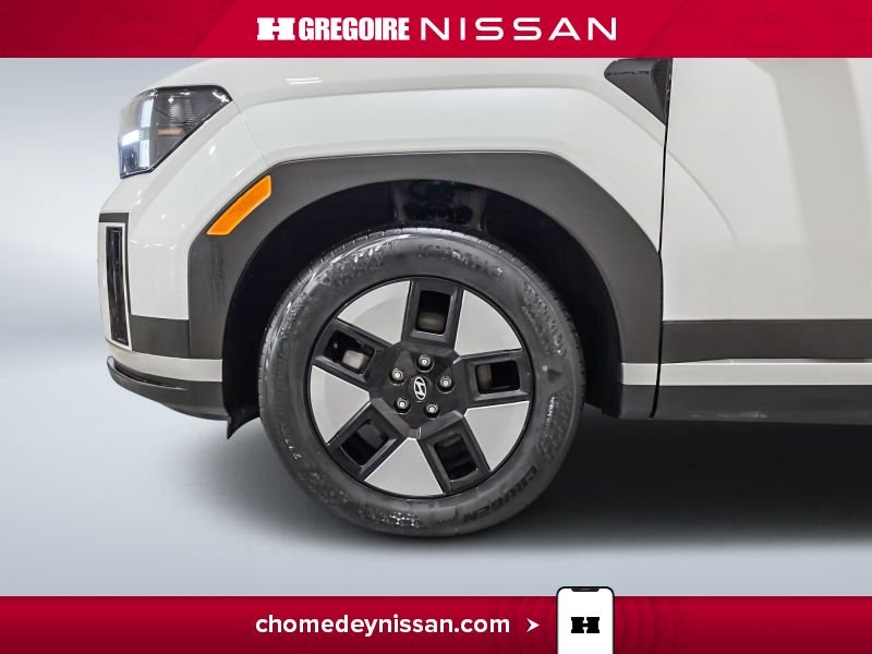 2026 Hyundai Santa Fe Hybrid White Blainville - photo #12