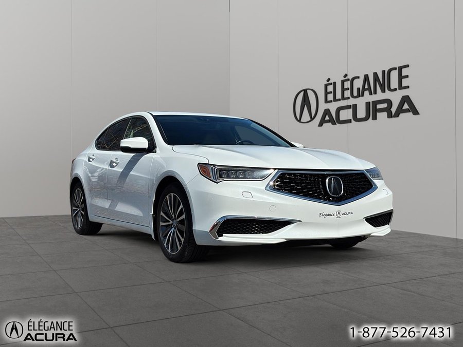 Acura TLX 2019 2019 Noir